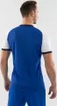 Футболка джерси Jako DYNAMIC S/S сине-бело-темно-синяя 4270-405