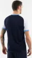 Футболка джерси Jako DYNAMIC S/S темно-сине-бело-голубая 4270-918