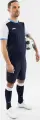 Футболка джерси Jako DYNAMIC S/S темно-сине-бело-голубая 4270-918