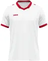 Футболка джерсі Jako GLORY S/S біло-червона 4251-028