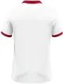 Футболка джерси Jako GLORY S/S бело-красная 4251-028
