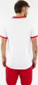 Футболка джерси Jako GLORY S/S бело-красная 4251-028