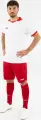 Футболка джерси Jako GLORY S/S бело-красная 4251-028