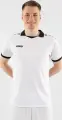 Футболка джерсі Jako GLORY S/S біло-чорна 4251-001