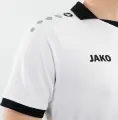 Футболка джерсі Jako GLORY S/S біло-чорна 4251-001
