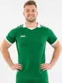 Футболка джерсі Jako GLORY S/S зелено-біла 4251-206