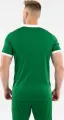 Футболка джерсі Jako GLORY S/S зелено-біла 4251-206