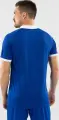 Футболка джерсі Jako GLORY S/S синьо-біла 4251-406