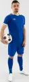 Футболка джерсі Jako GLORY S/S синьо-біла 4251-406