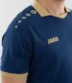 Футболка джерси Jako GLORY S/S темно-сине-золотая 4251-936