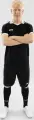 Футболка джерси Jako GLORY S/S черно-белая 4251-802