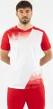 Футболка джерси Jako VINTAGE S/S бело-красная 4245-028