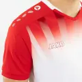 Футболка джерси Jako VINTAGE S/S бело-красная 4245-028