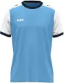 Футболка джерсі дитяча Jako DYNAMIC S/S блакитно-біло-темно-синя 4270-431