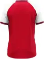 Футболка джерси детская Jako DYNAMIC S/S красно-белая 4270-114