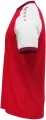 Футболка джерси детская Jako DYNAMIC S/S красно-белая 4270-114