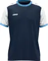 Футболка джерсі дитяча Jako DYNAMIC S/S темно-синьо-біло-блакитна 4270-918