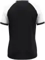 Футболка джерси детская Jako DYNAMIC S/S черно-белая 4270-826