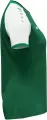 Футболка джерсі жіноча Jako DYNAMIC S/S зелено-біла 4270D-205