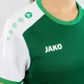 Футболка джерсі жіноча Jako DYNAMIC S/S зелено-біла 4270D-205