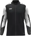 Олімпійка (мастерка) Jako DYNAMIC чорно-біла 9370-826