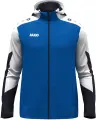 Олімпійка (мастерка) з капюшоном Jako DYNAMIC синьо-біло-темно-синя 6870-405