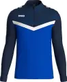 Реглан Jako ZIP TOP ICONIC синьо-біло-темно-синій 8624-403