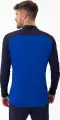 Реглан Jako ZIP TOP ICONIC синьо-біло-темно-синій 8624-403