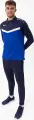 Реглан Jako ZIP TOP ICONIC синьо-біло-темно-синій 8624-403
