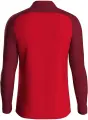 Реглан дитячий Jako ZIP TOP ICONIC червоно-біло-бордовий 8624-103