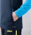 Толстовка Jako PERFORMANCE темно-синьо-блакитно-жовта 6722-908