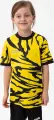 Футболка джерси детская Jako ANIMAL S/S желто-черная 4242-301