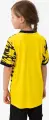 Футболка джерси детская Jako ANIMAL S/S желто-черная 4242-301