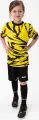 Футболка джерси детская Jako ANIMAL S/S желто-черная 4242-301