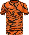 Футболка джерси детская Jako ANIMAL S/S оранжево-черная 4242-351