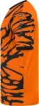 Футболка джерсі дитяча Jako ANIMAL S/S оранжево-чорна 4242-351