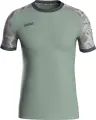 Футболка джерсі дитяча Jako ICONIC S/S м'ятно-сіра 4224-238
