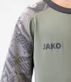Футболка джерсі дитяча Jako ICONIC S/S м'ятно-сіра 4224-238