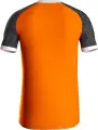 Футболка джерси детская Jako ICONIC S/S оранжево-серо-белая 4224-351