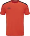 Футболка джерсі дитяча Jako POWER S/S оранжево-темно-синя 4223-375