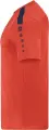 Футболка джерсі дитяча Jako POWER S/S оранжево-темно-синя 4223-375