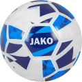 Футбольный мяч Jako RIVER бело-синий Размер 5 2342-659