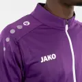 Олимпийка (мастерка) Jako ONE фиолетово-белая 9300-486