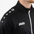 Олімпійка (мастерка) Jako ONE чорно-біла 9300-800
