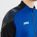 Олимпийка (мастерка) Jako SONIC сине-черная 9326-408