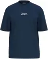 Футболка Jako WARDROBE темно-синяя 6161-900