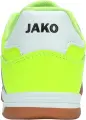 Футзалки (бампи) дитячі Jako CLASSICO II ID лаймово-чорно-білі 5512-321