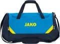 Сумка спортивная Jako ICONIC S голубо-темно-сине-желтая 1924-444