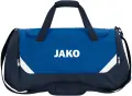 Сумка спортивная Jako ICONIC S сине-темно-сине-белая 1924-403