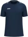 Футболка Jako ONE темно-сине-белая 6101-900